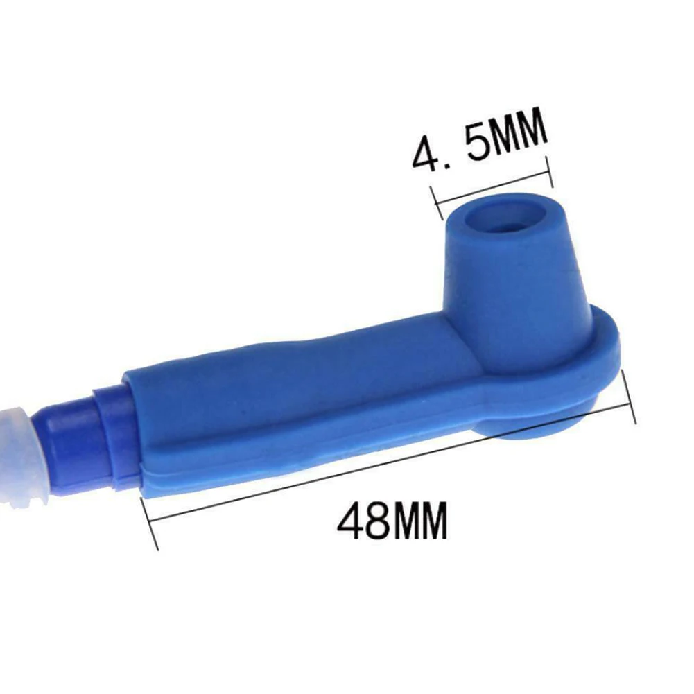 Oil Bleeder Equipment Brake Fluid Oil Changer Brake Fluid Exchange Car Blue Plastic 1PCS 2.77inch 68mm brake bleeder kit brake fluid bleeder