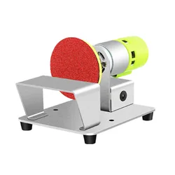 Electric Disc Sanding Machine for Polishing and Precision Grinding
