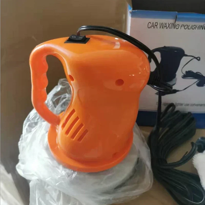 Car er Polisher Kit 12V Cigarette Lighter Car Polisher Waxer for Removing Scratch, Polishing Car/Ceramic/Boat Detailing