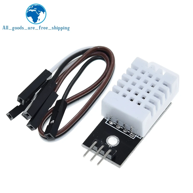 DHT22 Digital Temperature and Humidity Sensor AM2302 Module+PCB with ...
