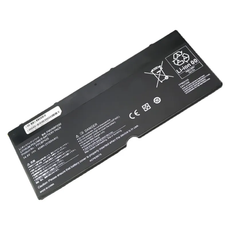 Фото Аккумулятор FPCBP425 для ноутбука Lifebook U745 T935 T904U Series FPB0315S FMVNBP232 14,4 В 45 Вт/ч 3150 мАч №2