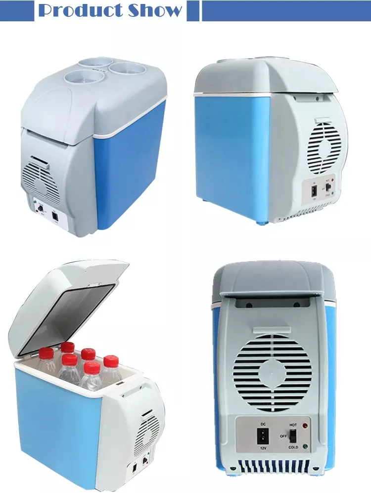 7.5L Portable Vehicle Refrigerator