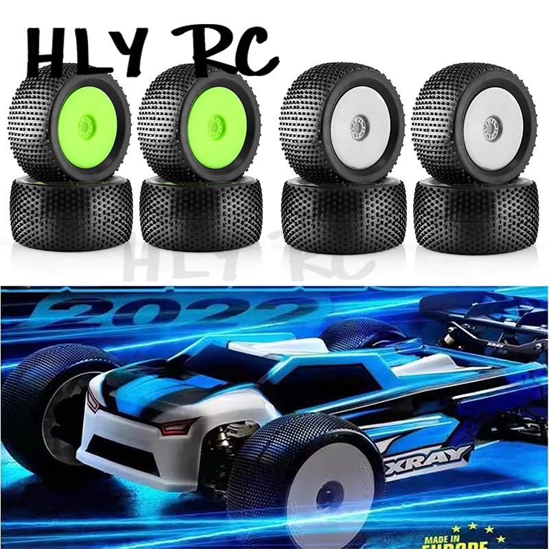 4pcs-140mm-1-8-RC-Racing-Car-Off-Road-Buggy-Tires-Wheel-17mm-Hex-for ...