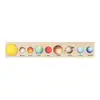 Wooden Puzzle Toy Solar System Model Science Toys Set Montessori Planets Science Educational Puzzle Toys for Kids Gifts 5