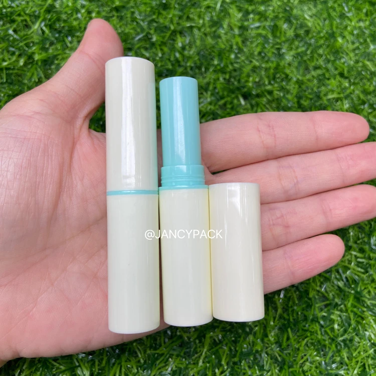 Lipstick Balm Tube with Caps Lip Balm Container Plastic Lipstick Tubes Diy Lip Balm Containers Empty Cosmetic Makeup Glue Stick