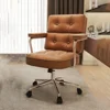 Mobile Trendy Office Chair Swivel Nordic Simple Modern Game Chair Personalized Portable Chaise De Bureaux Office Furniture 1