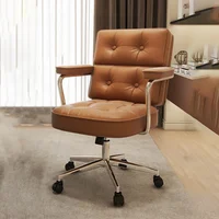Mobile Trendy Office Chair Swivel Nordic Simple Modern Game Chair Personalized Portable Chaise De Bureaux Office Furniture 1