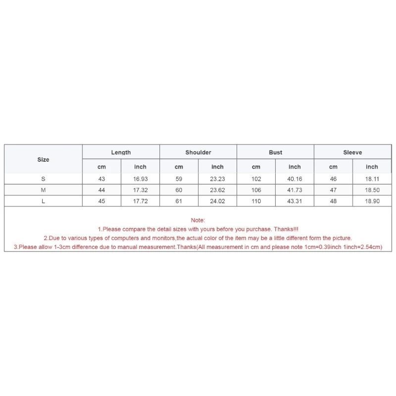 Stylish and Comfortable Letter Print Long Sleeve Sweatshirt for Women Neck Crop Top N7YF