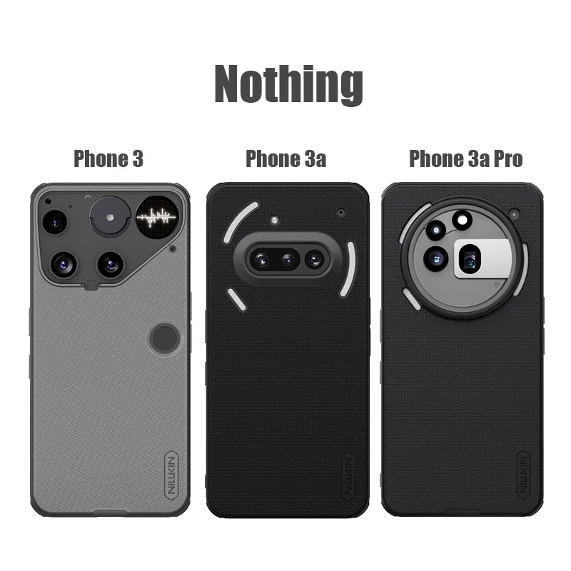 Nillkin Super Frosted Pro Protective Case - Soft TPU & Hard PC Back Cover