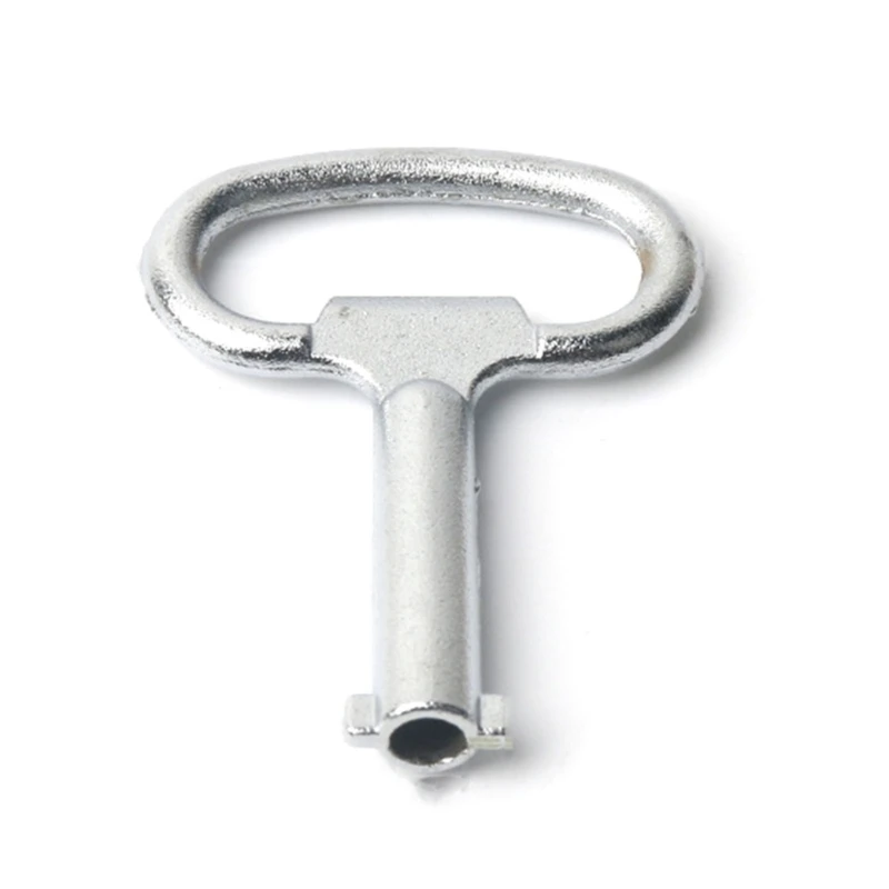 

Zinc Alloy Key Wrench Distribution Box Valves Key Plumbing Key Wrench Universal Triangle/Square/Round Key Tool DropShipping