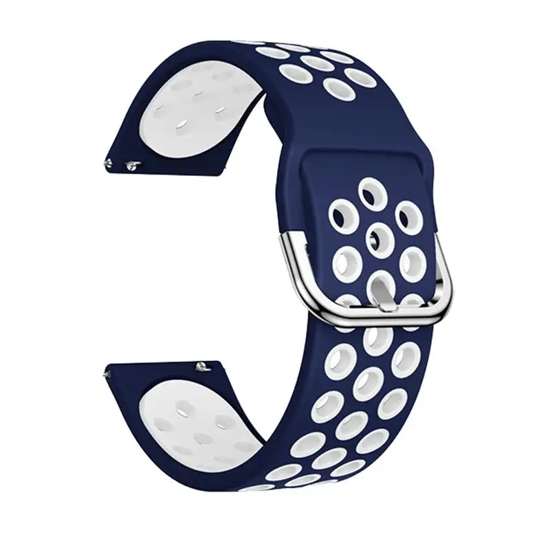 

HAODEE Strap For 20 22mm Universal Smart Wrist Band Sport Bracelet Watchband