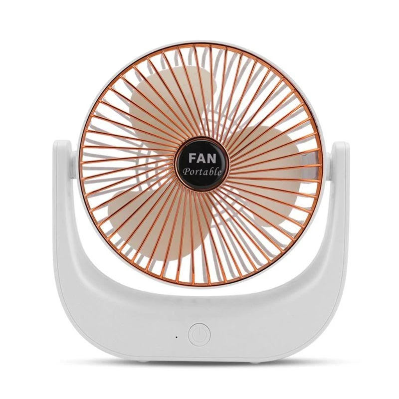 【Best SKU活动价 Guaranteed】 E74D USB Charging Fan 3 Speed Adjustable Mini Portable Handheld Air Cooler ° Rotatable Outdoor Fans Liightweight Portable