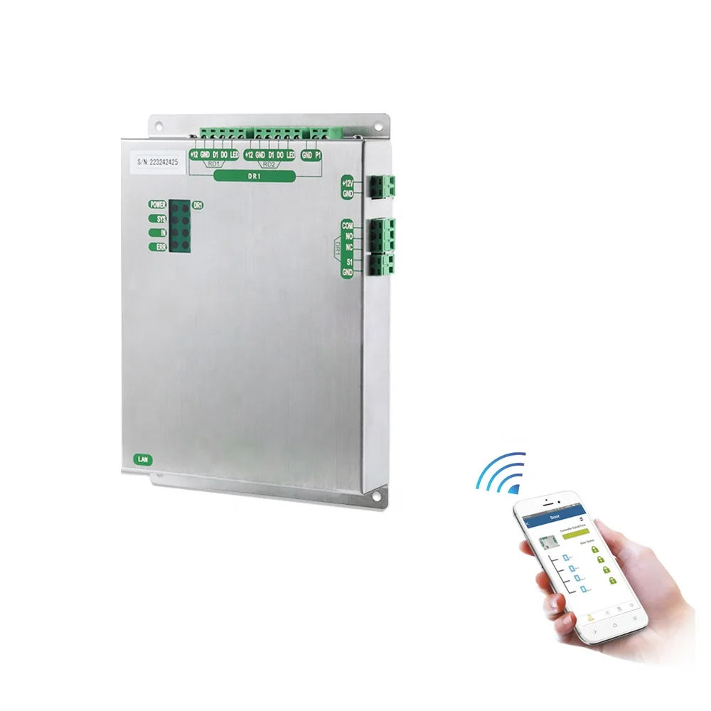 

26/40 TCP/IP Network Single Door Access Control Board System