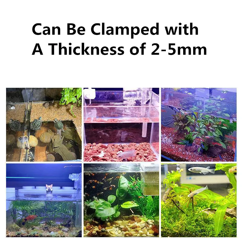 3W 5V USB Aquarium Light LED Waterproof Fish Tank Lighting Underwater Fish Lamp Aquariums Decor Plant Lamp Mini fish tank light