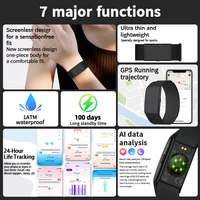 LIGE NO Screen Smart Wristbands With Heart Rate Sleep AI Health Monitor Report Smart Bracelet Incoming Call Notification Watches - Image 2