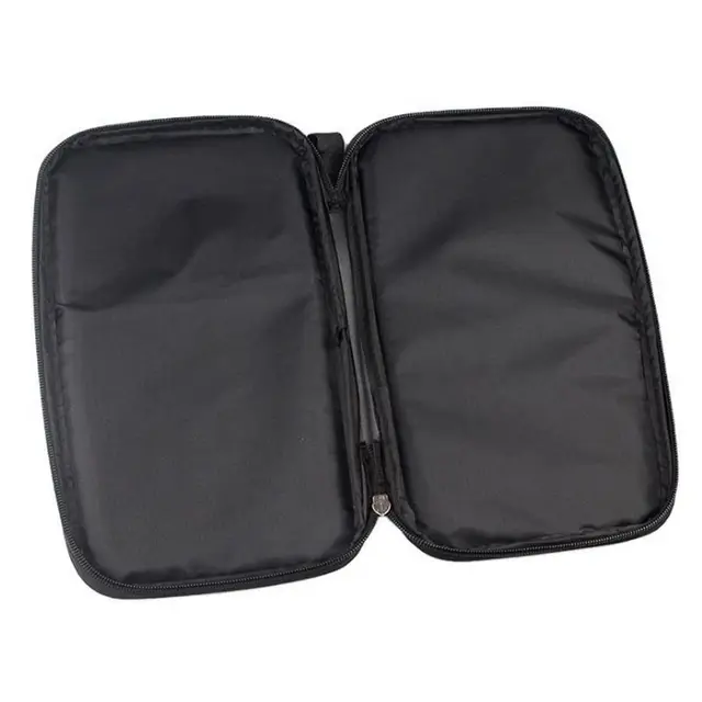 Training Professional Sport Supplies Ping Pong Paddles Case Table Tennis Rackets Bag With Belt Capacity Single Paddle 3