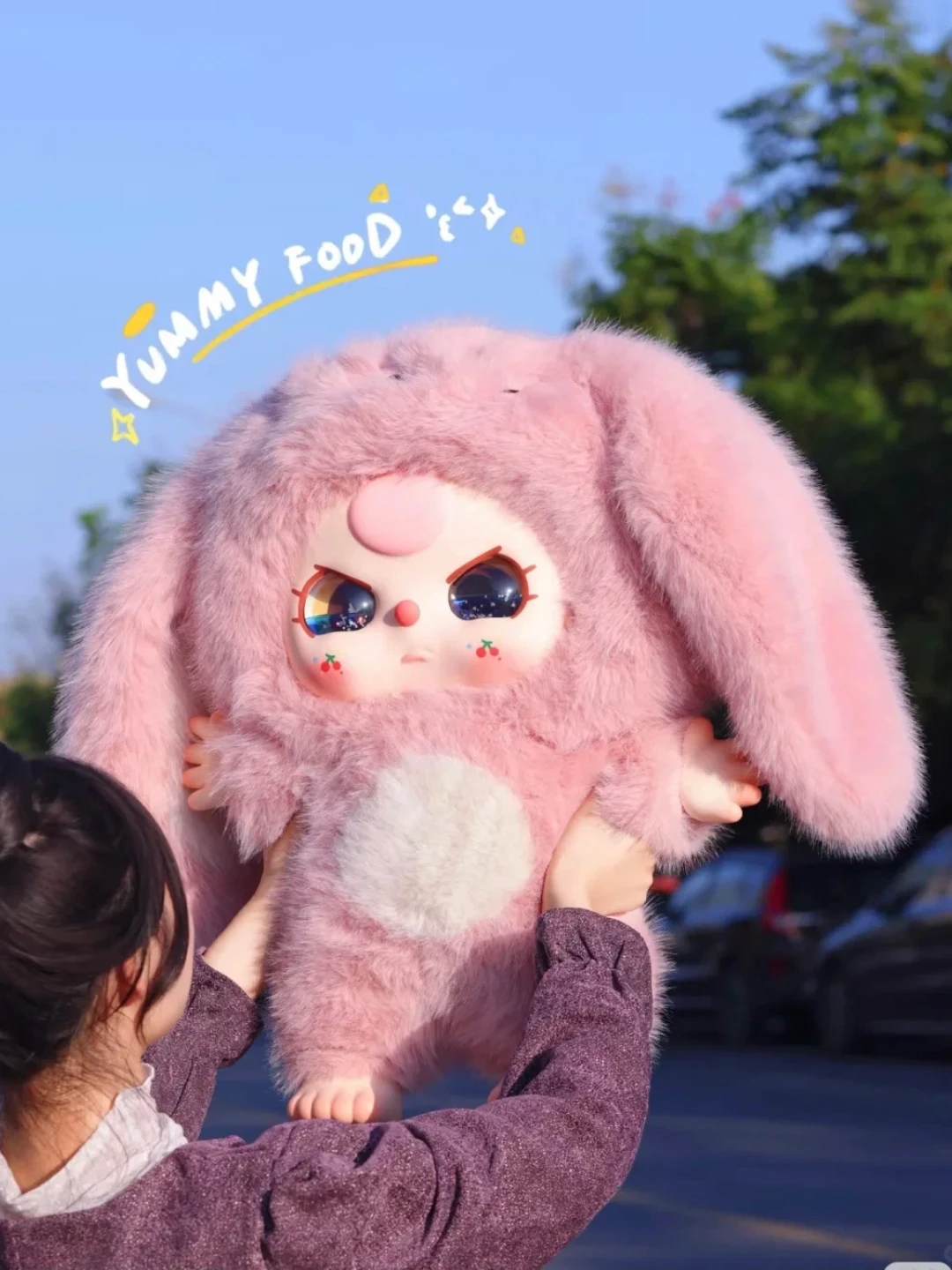 Baby Three 1000% V1 Thousand Body Big Baby Trendy Blind Box Doll Christmas Present Super Dolls Are The First Choice For Children - 5