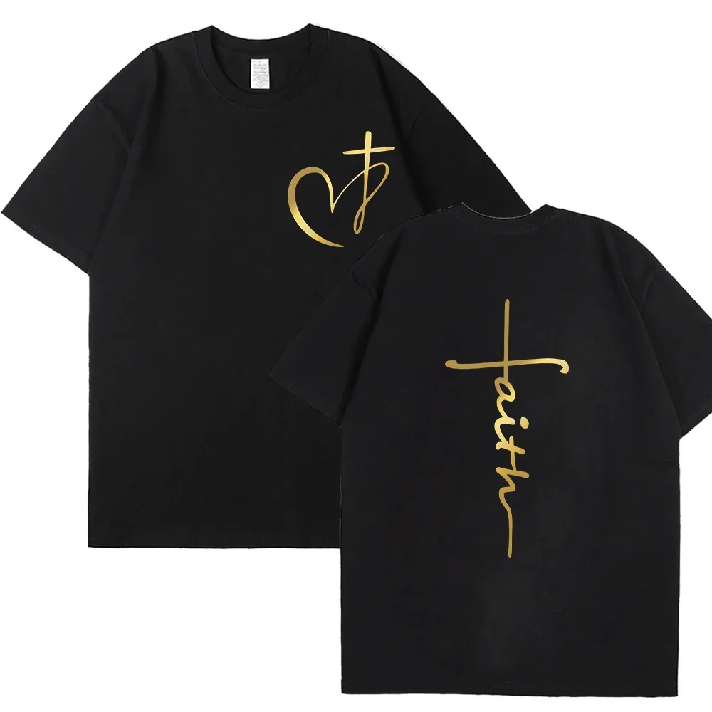 Women’s Heart Cross T-Shirt 5