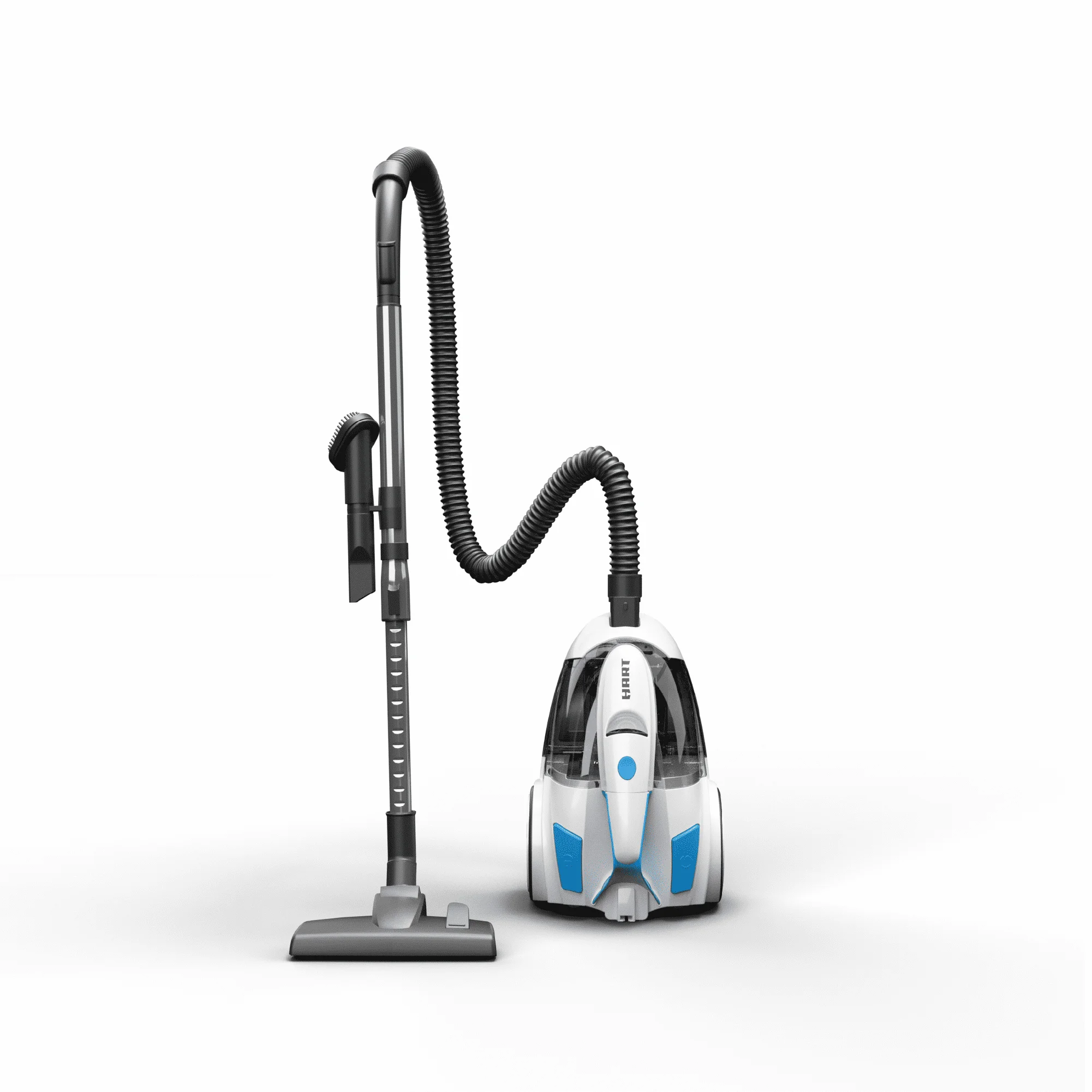 

HART Multi-Surface Bagless Canister Vacuum – DC1000