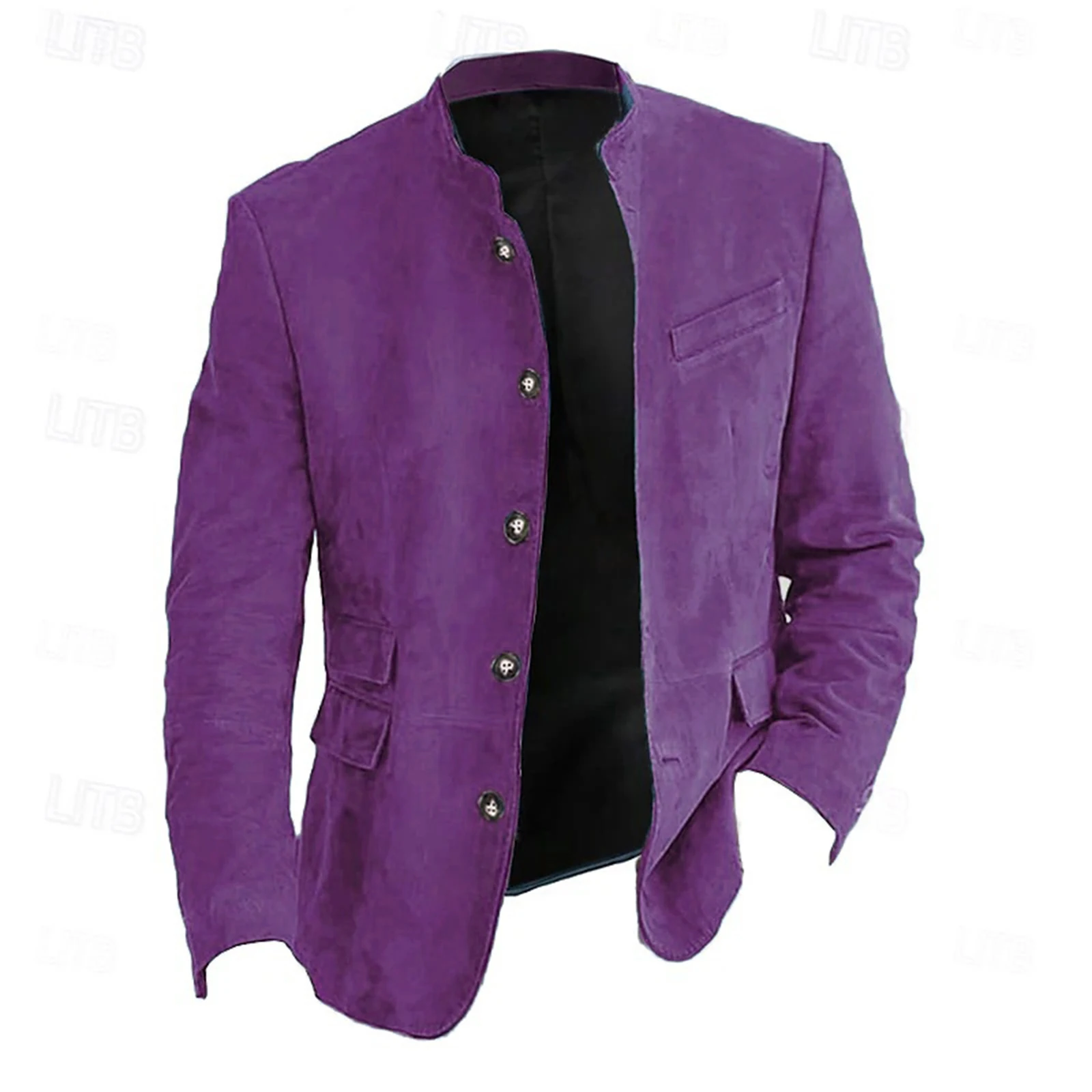 Jacket Detail - Collar & Pockets