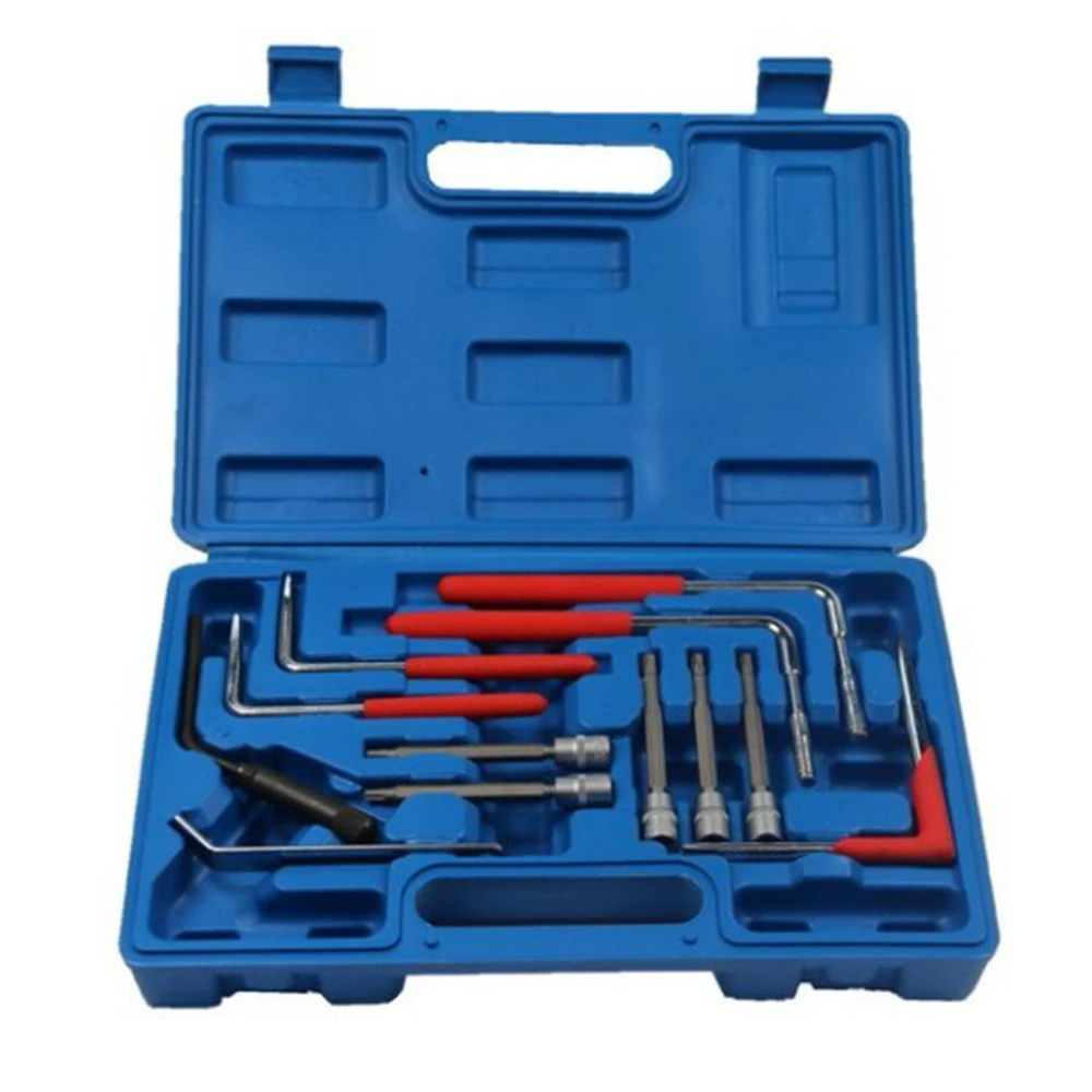 12pc Airbag Removal Tool Set Hex & Torx Airbag Disconnection Tool Bit Set For Mercedes Benz BWM Audi VW Car Repair Tool