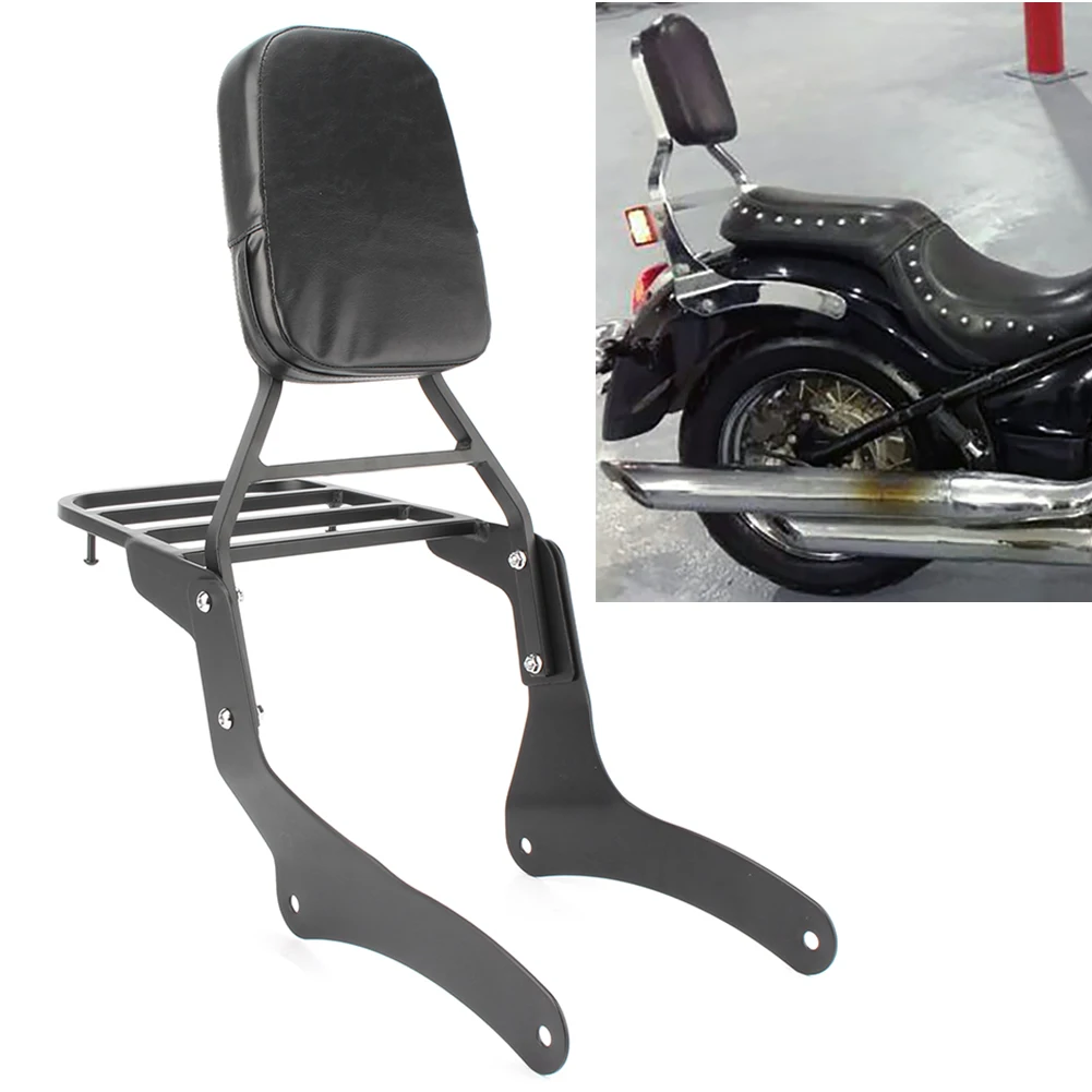 

Motorcycle Luggage Rack Backrest Sissy Bar For Kawasaki Vulcan VN 900 Custom Classic VN900 2006 - 2017