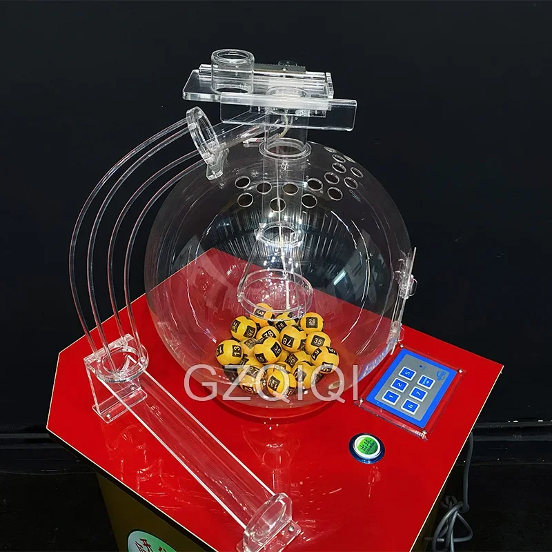 P350 Air Blown Machine Automatic lottery machine bingo game lottery machine