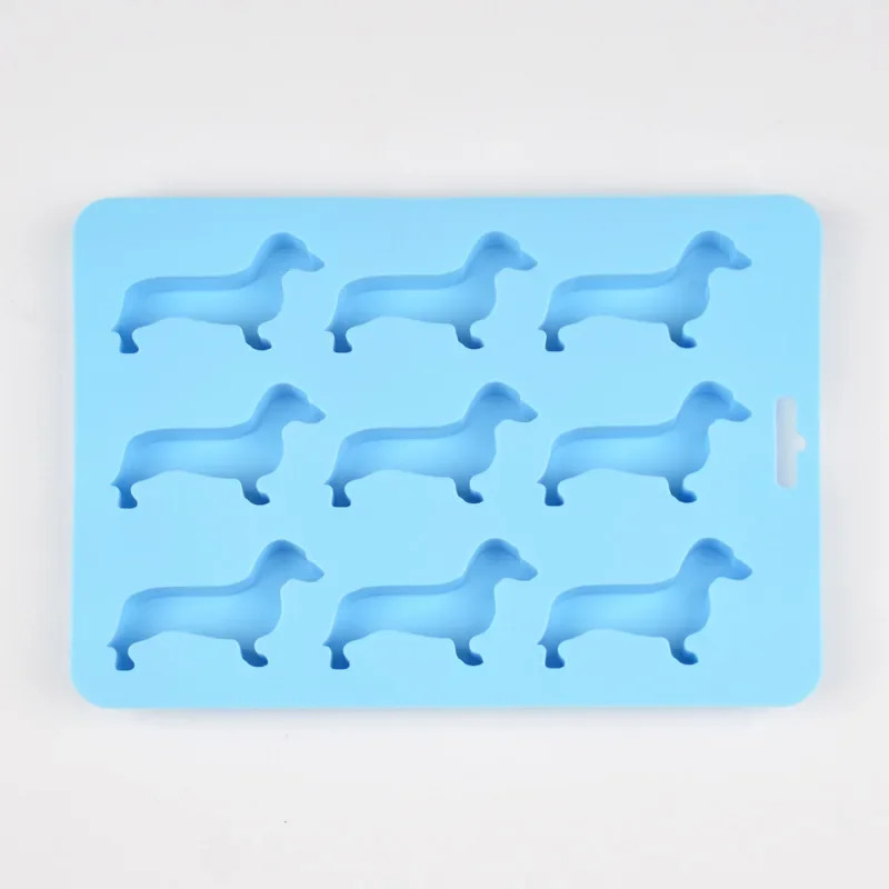 3D Dachshund Silicone Mould Chocolate Cake Mould-Perfect for Beer Icing, Party DIY Fudge, Baking and Cooking Decorations!