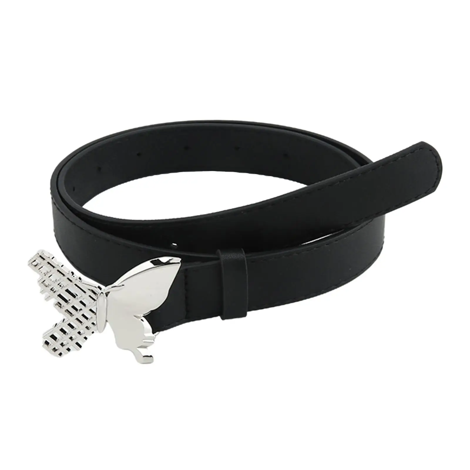

Women Leather Belt for Jean Pant Versatile Waistband Waist Belt Decorative Dress Belt 1.1inch Width Jean Belt Ladies Belts