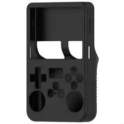 Durable Silicone Dustproof & Shockproof Protective Case Cover (Black)