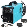 140A Welding Machine 120V 4-in-1 Flux Core Gasless MIG Welder Stick TIG Suitable 2-11lbs Coils Dual Panel Control CSA Certified 1