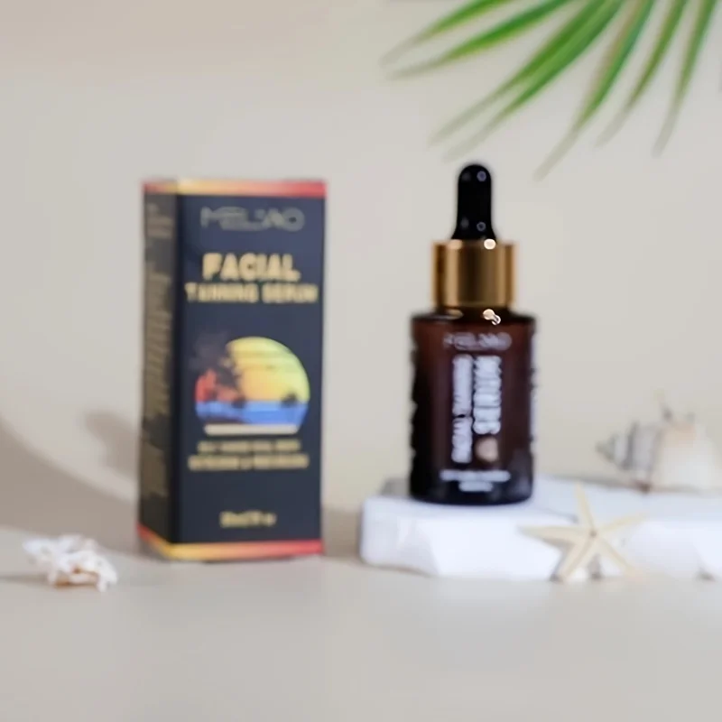 Self Tanning Lotion Skin Tanning Cream MELAO Sublime Bronze Self-Tanning Serum Self Tanner Fast, 1 Hour Sunless Tanner Serum, No Fake Tan Smell