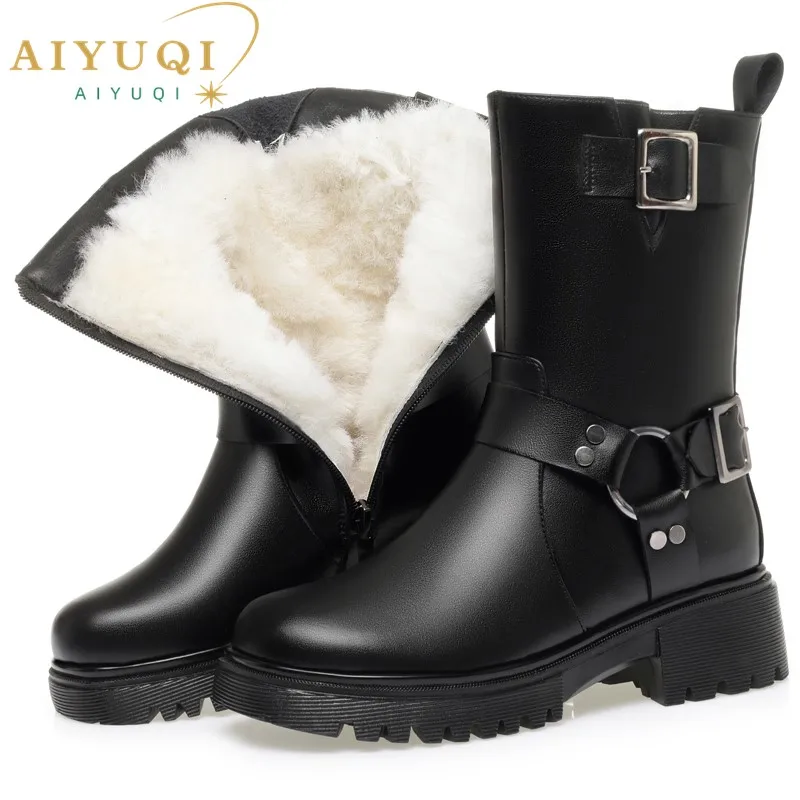 chinese dress ladies Oscar Brogue-Tip Wool-Lined Boot | Boots
