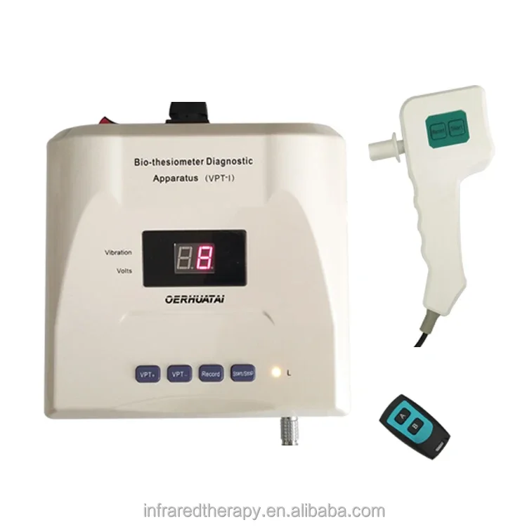 

Diabetic neuropathy testing Tool for Digital Biothesiometer VPT Medical Equipment