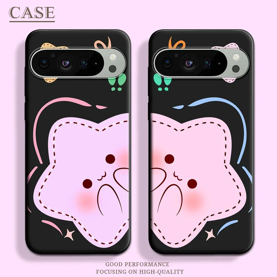 Unov - Funda Compatible Con Pixel 9/9Pro, Transparente Con Diseño De