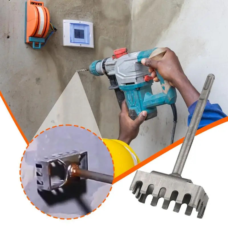 Square Hole Cutter Precise Slot Cutter For Electrical Boxes Portable Square Hole Puncher Cutout Saw For Electrician Tool