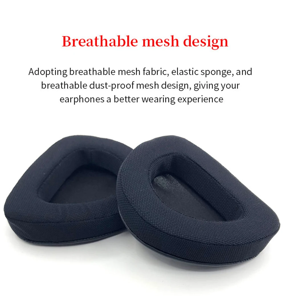 Ear Pads For ASUS ROG Delta S Headphone Cushion Delta S Elite Edition HeadBeam Cover Foam Earpads Sponge Earmuffs