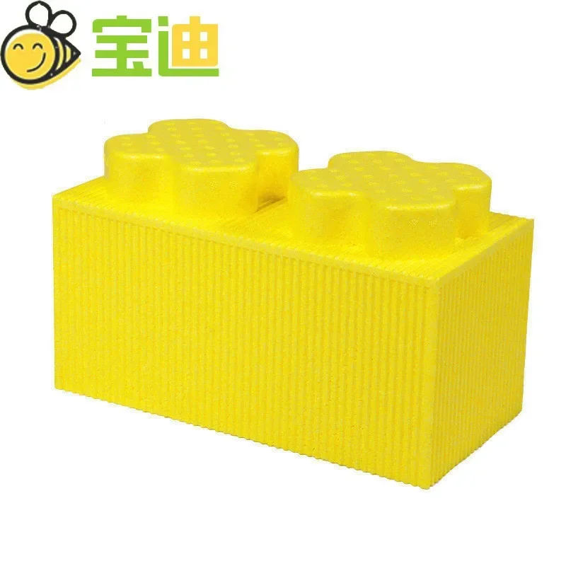 Large Early Education Training EPP Building Block Park Foam Large Children's Castle Indoor Partition Wall Children's Playground for building block toys