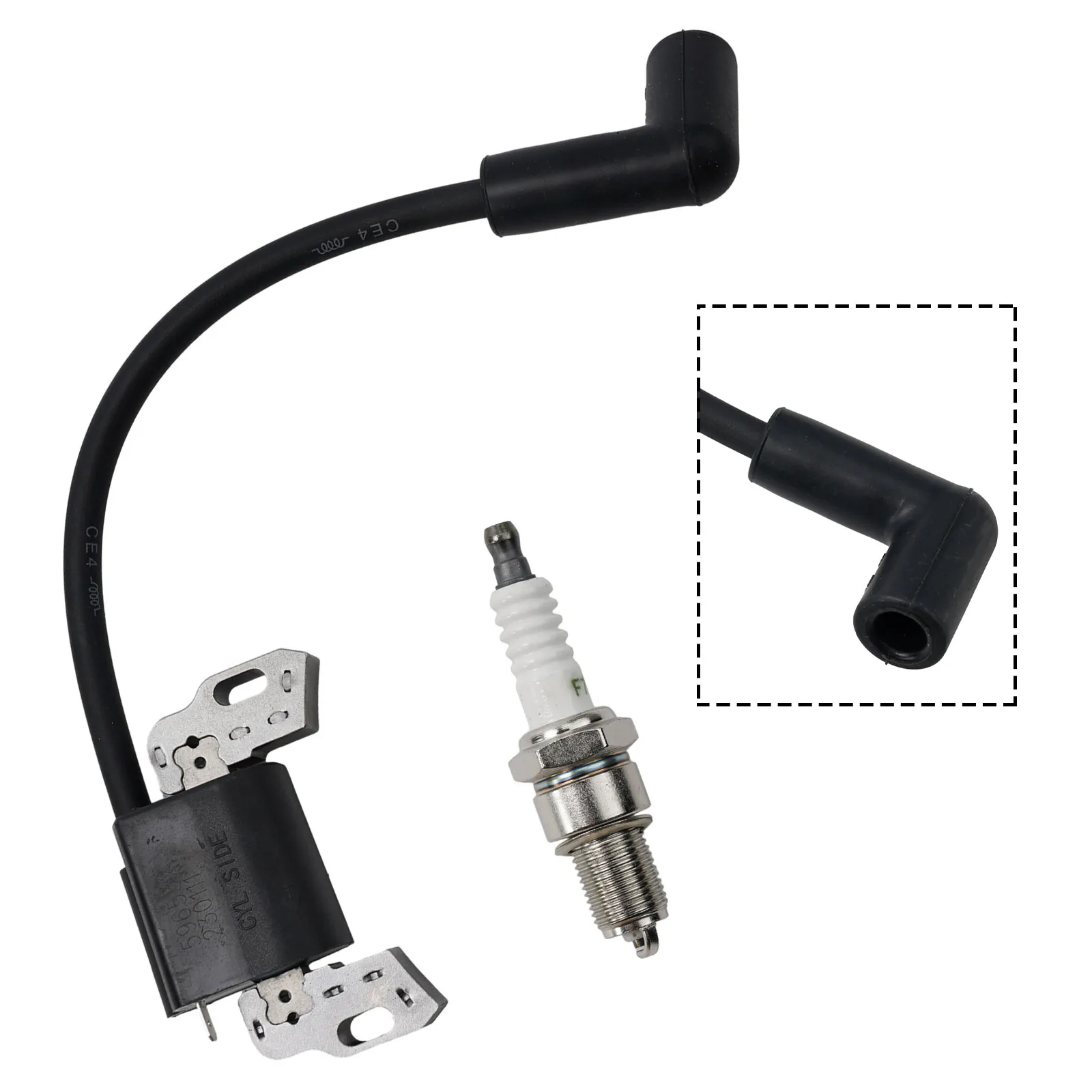 

Pressure Coil Ignition Coil Spark Plug Carburetor Parts Engine Parts Ignition Coil Replaces Ignition Coil