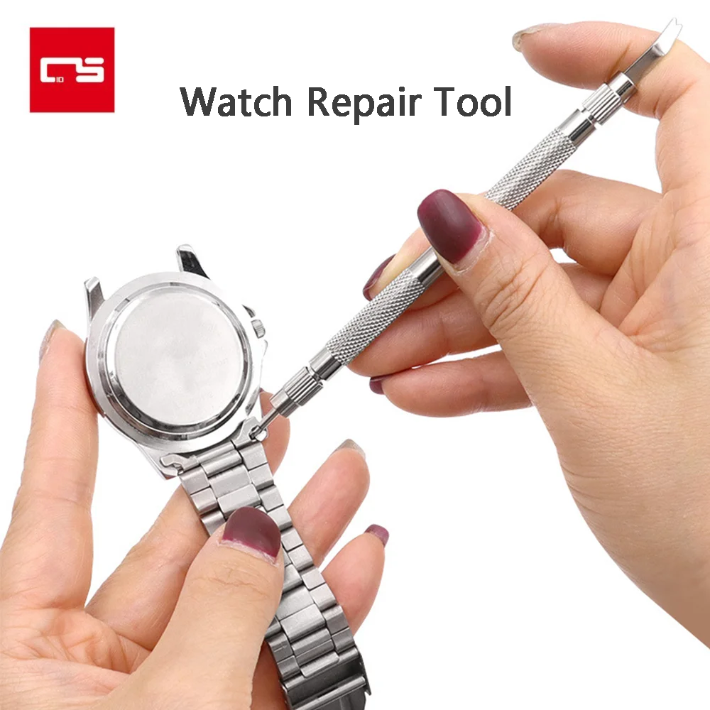 

Watch Tool Spring Pine Needle Bar Pose Filed Pin Barrette Repair Watch Strap Spring Set Watch Repair Strap Removal Double-Headed