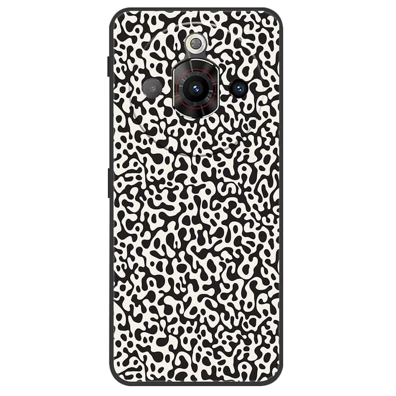 Cute Fashion Black Silicone Soft Phone Case - Shockproof Back Cover Shell