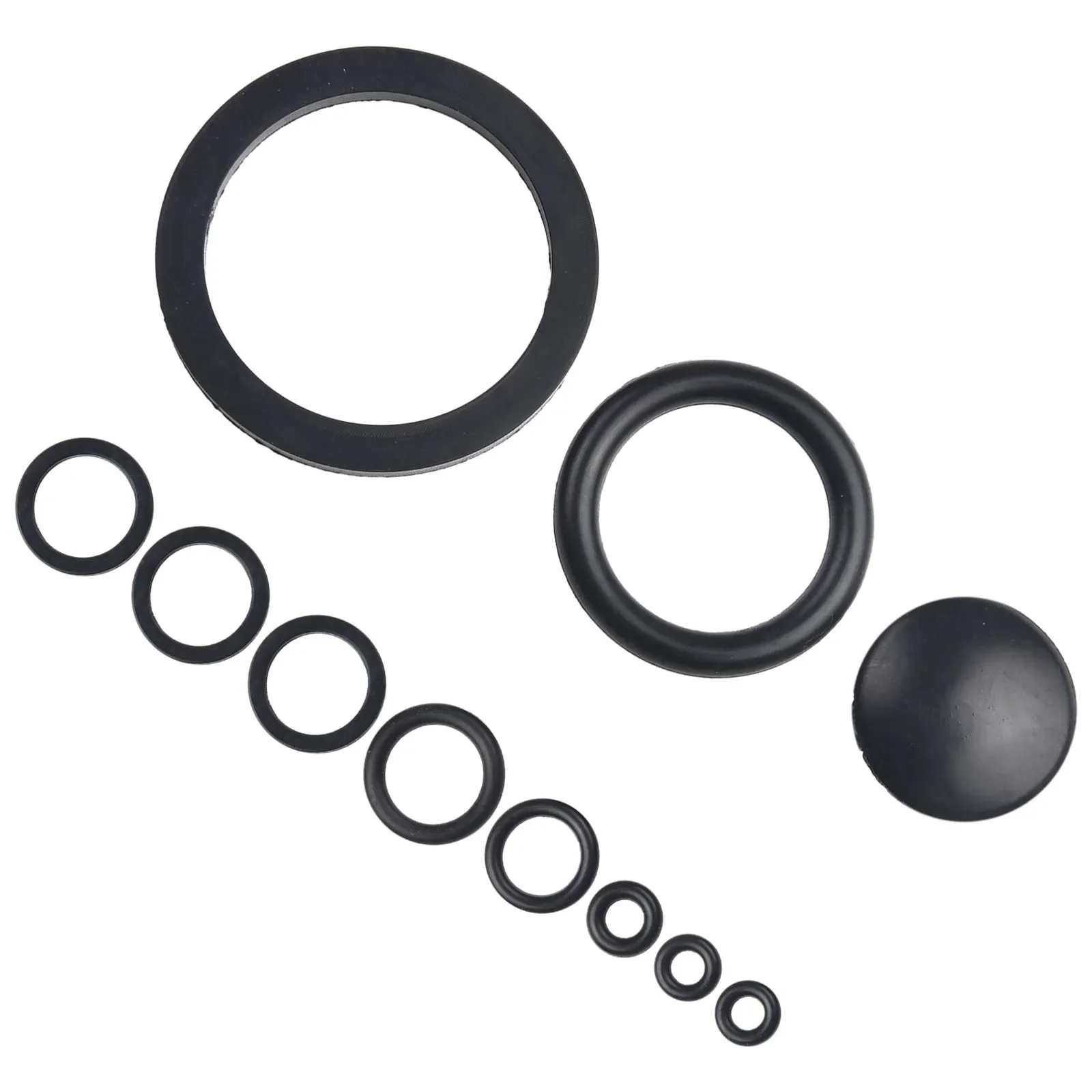 Sealing Ring Applicable To Garden Sprayer 10pcs Rubber For 3/5/8L Garden Sprayer Parts Home Yard Garden Household Rubber Gasket 5
