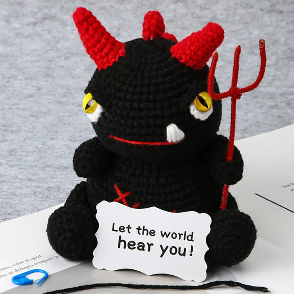 Beginner Dragon Crochet Kit 2