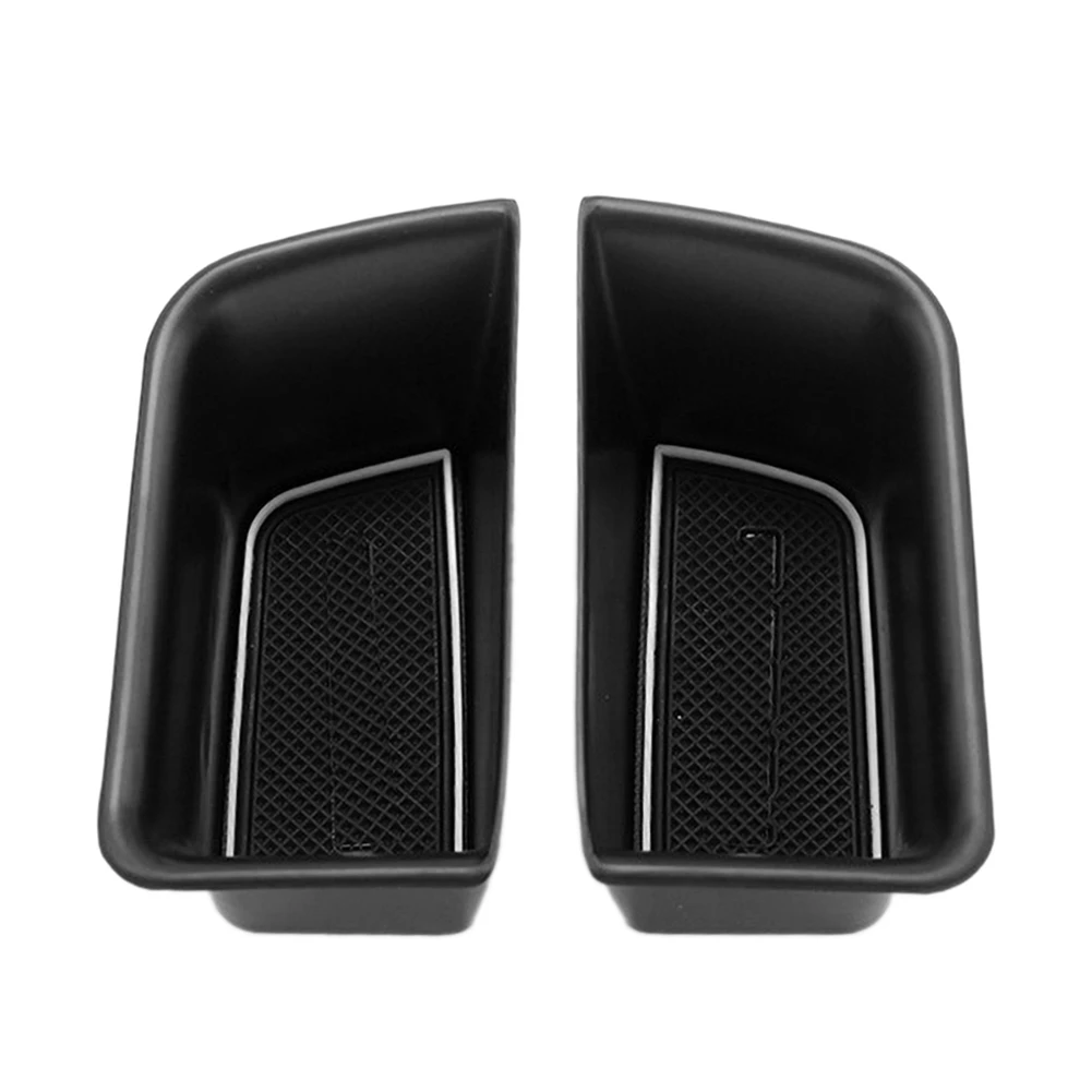 Front Door Holder Armrest Storage Box Container Tray Car Organizer Styling Accessories for Porsche Macan 2014-2019 | Автомобили и
