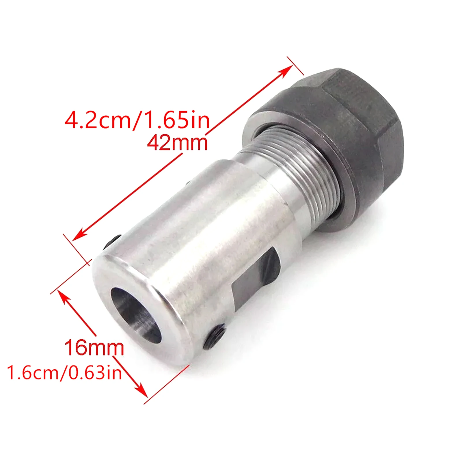 Coupleur arbre flexible 5mm à 4.76mm pour moteur RC bateau 4092 5684