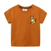 Jumping Meters 2-7T New Arrival Summer Boys Girls Tees Animals Tshirts Print  Kids Tops Cotton Fashion Baby Clothing 1