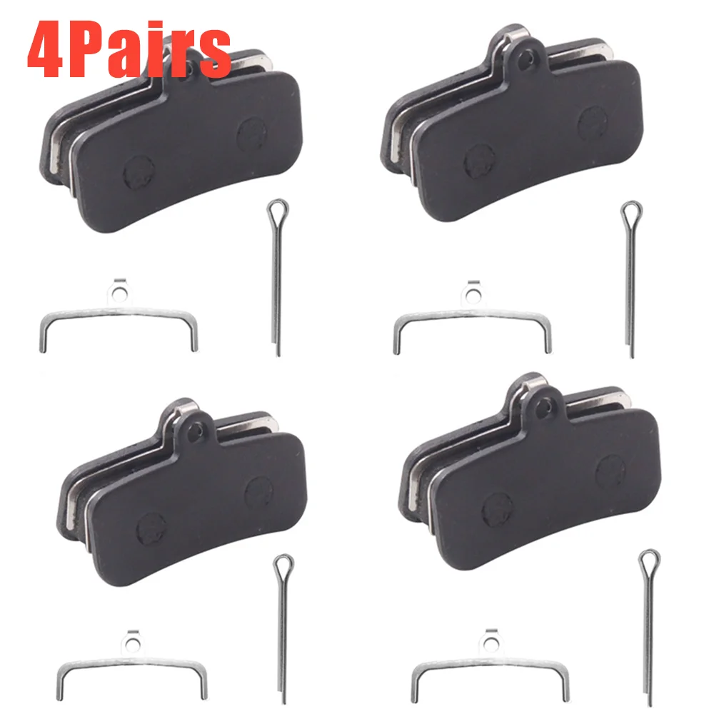 Pastiglie Freno A Disco Per Bicicletta In Metallo Semi Resina Aggiornamento 4 Coppie Per Shimano Saint 09/Bao Nuovo Saint Br-M9120, Br-M8120,M810 Part