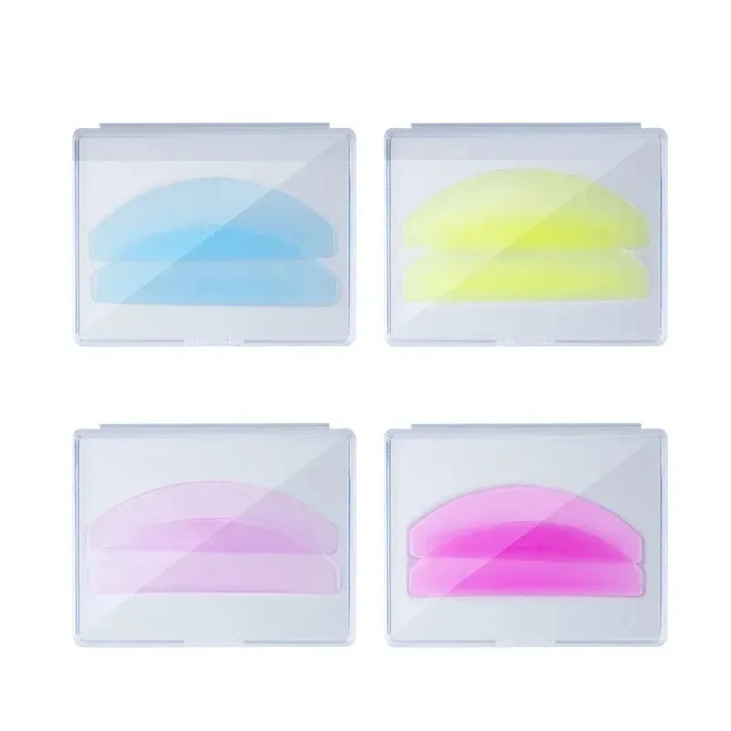 Silicone Eyelash Perm Pads 3D Lashes Rods Shield Lifting Eyelash Curler Accessories Applicator Makeup Tool Lashes Accessories eyelash pads eyelash accessories