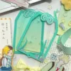 Acrylic card sleeve small card Polaroid card storage display props 5