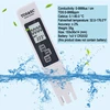 Digital Water Quality Tester TDS EC Meter Range 0-9990 Multifunctional Water Purity Temperature Meter TEMP PPM Tester 1